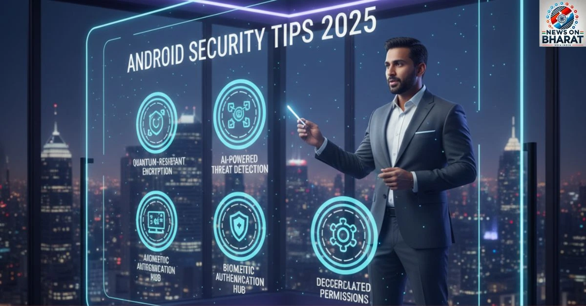 Android Security Tips 2025