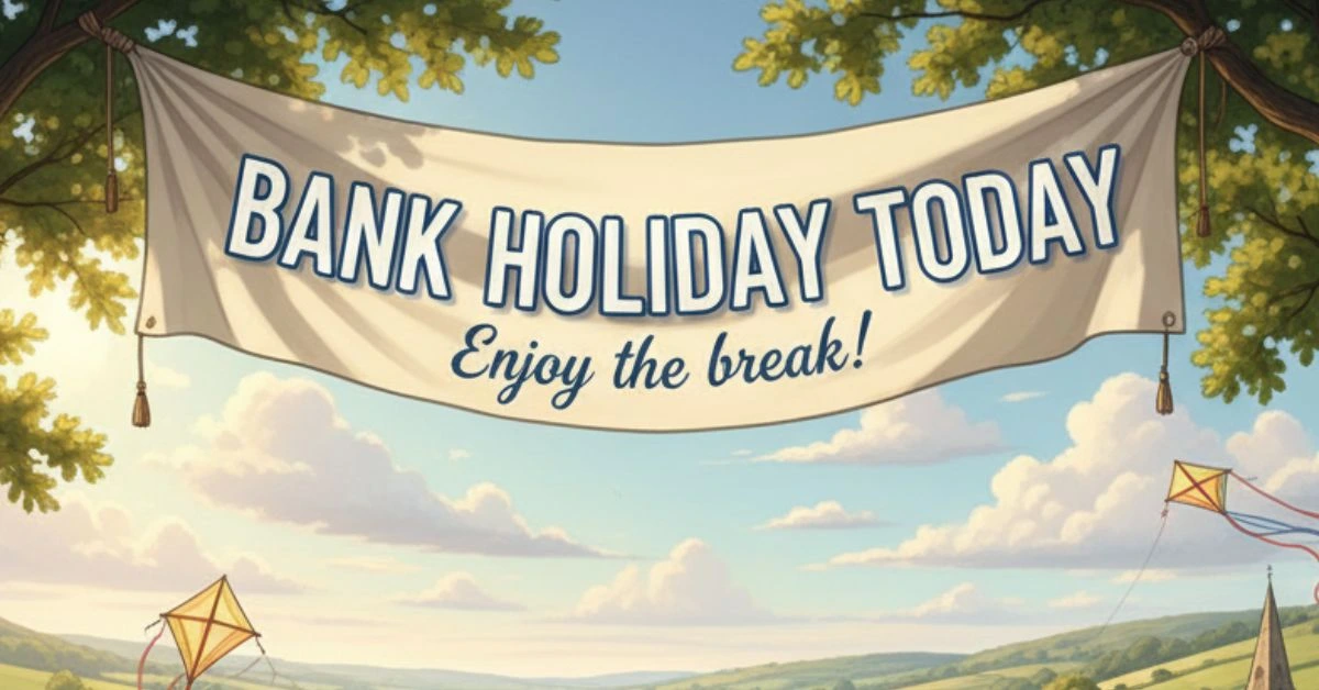 Bank Holiday Today