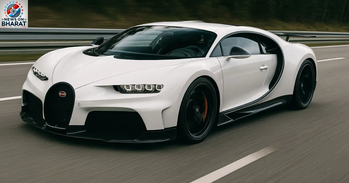 Bugatti Chiron Super Sport 300+
