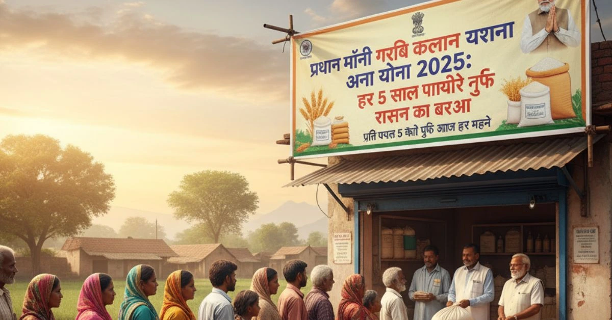 Free Ration 2025