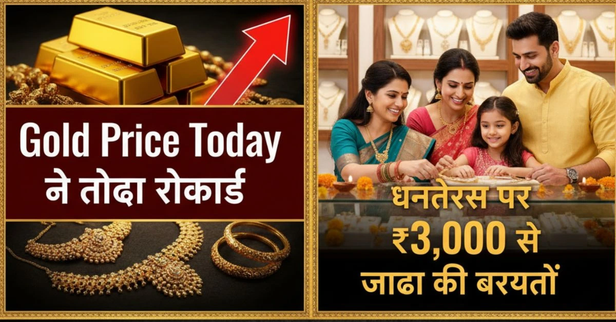 Gold Price Today