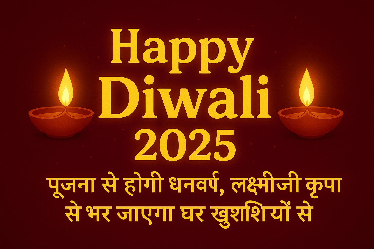 Happy Diwali 2025