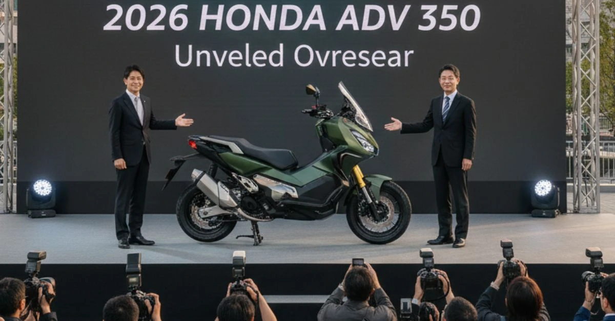 Honda ADV 350