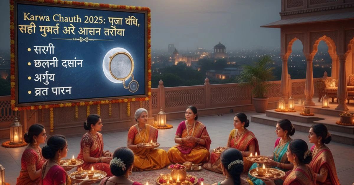 Karwa Chauth 2025