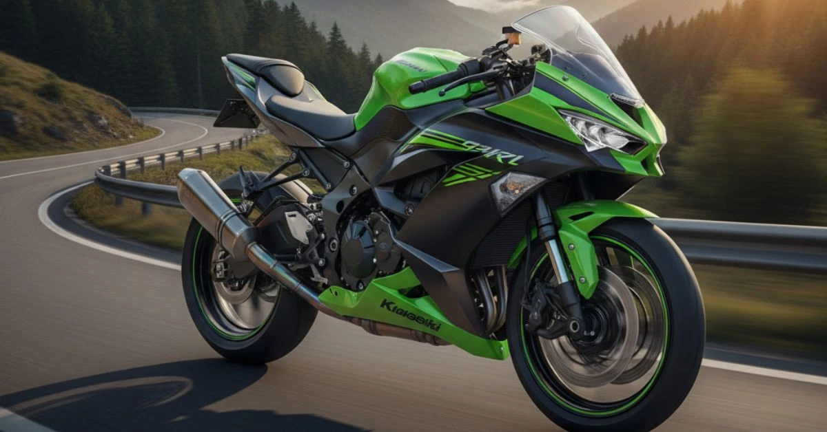 Kawasaki Ninja ZX-6R