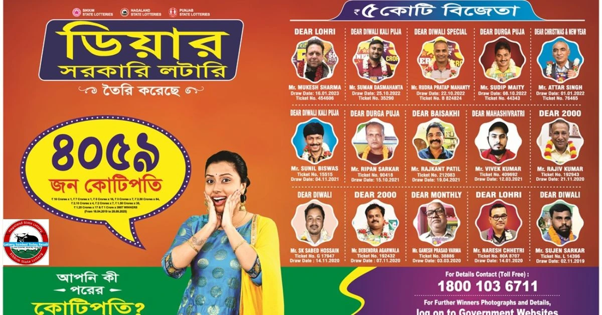 Lottery Sambad