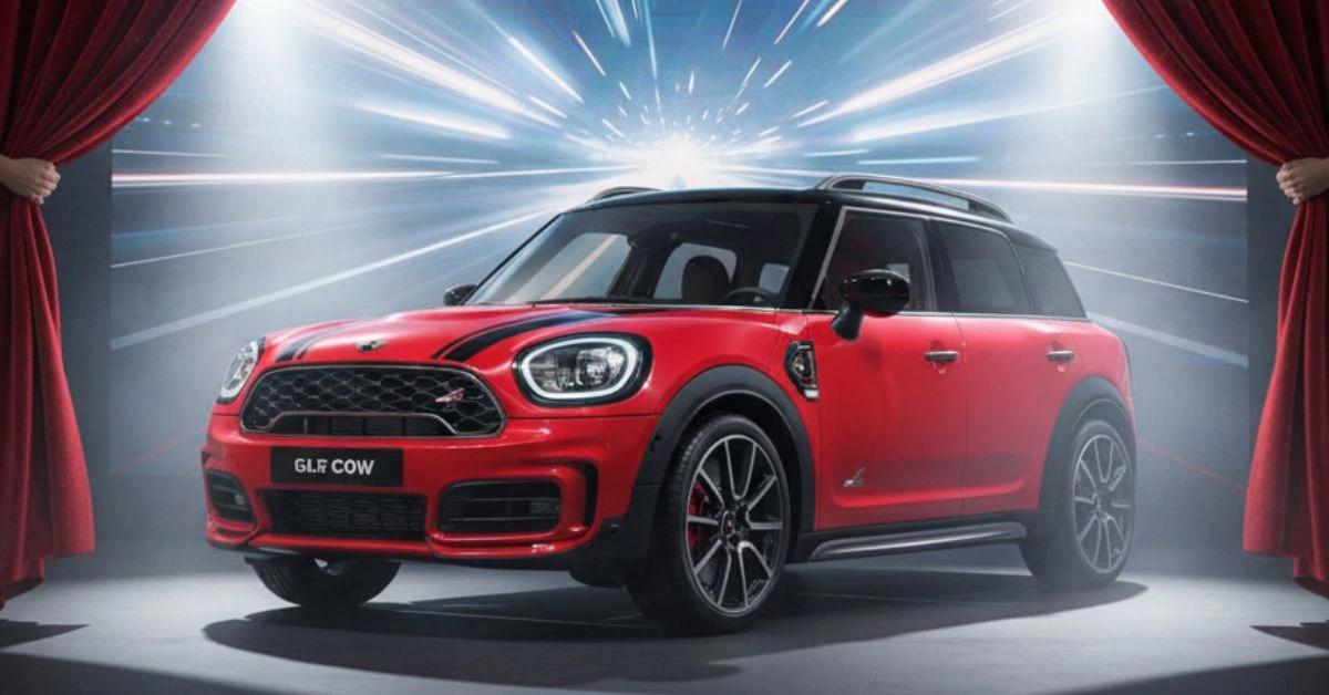 Mini Countryman JCW ALL4