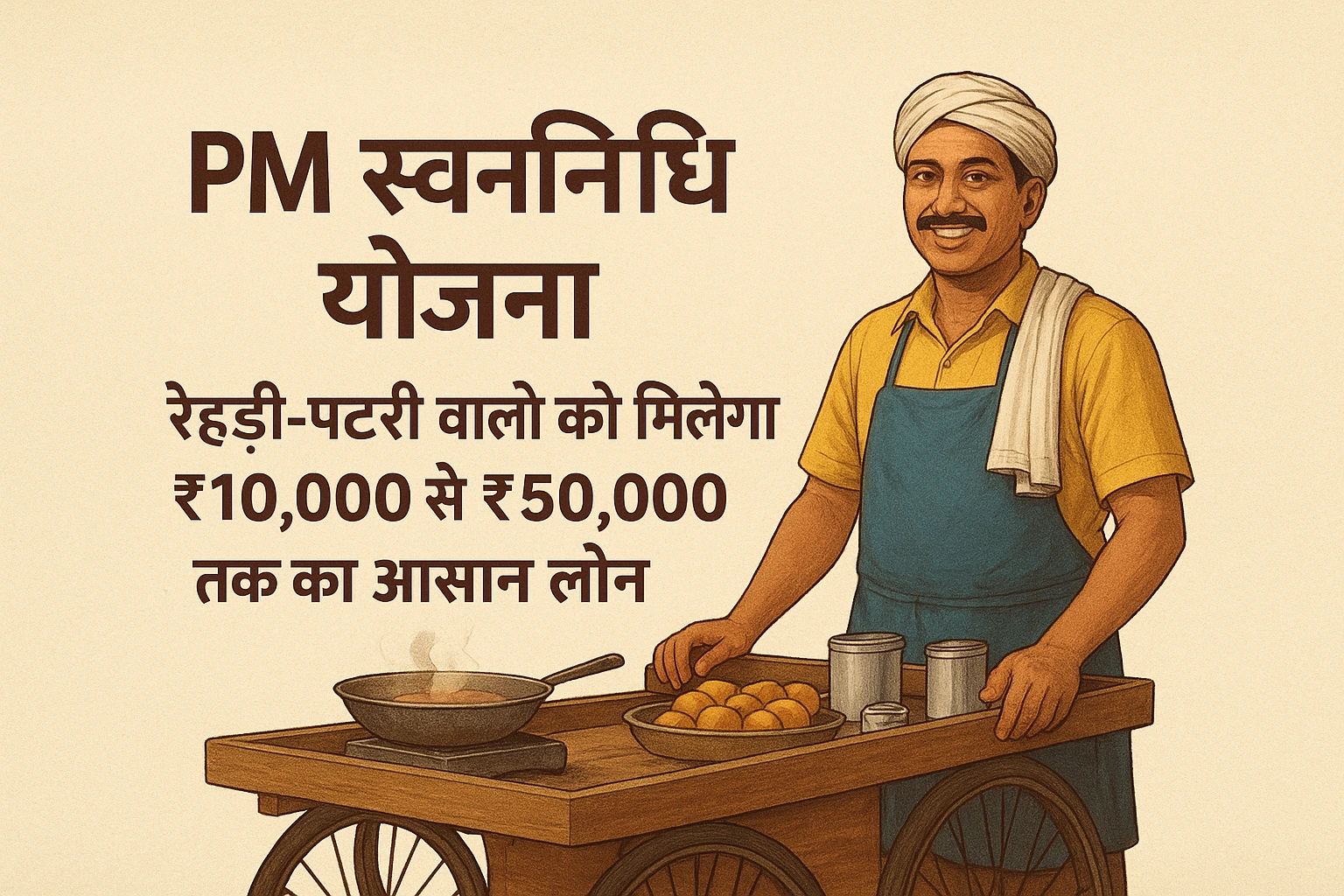 PM Swanidhi Yojana 2025
