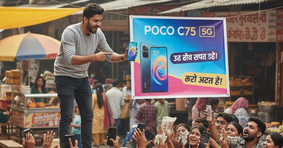POCO C75 5G