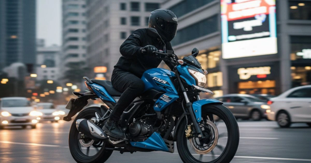 TVS Raider 125