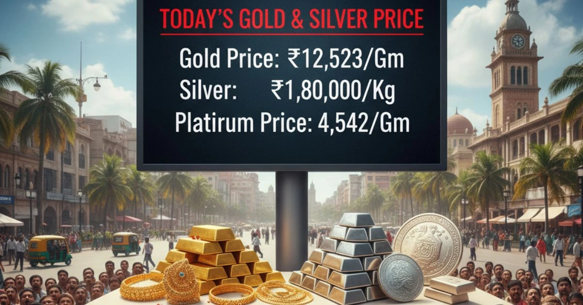 Today Gold Price