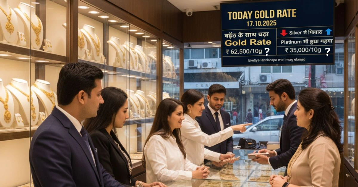 Today Gold Rate 17.10.2025
