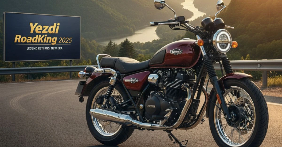Yezdi Roadking 2025
