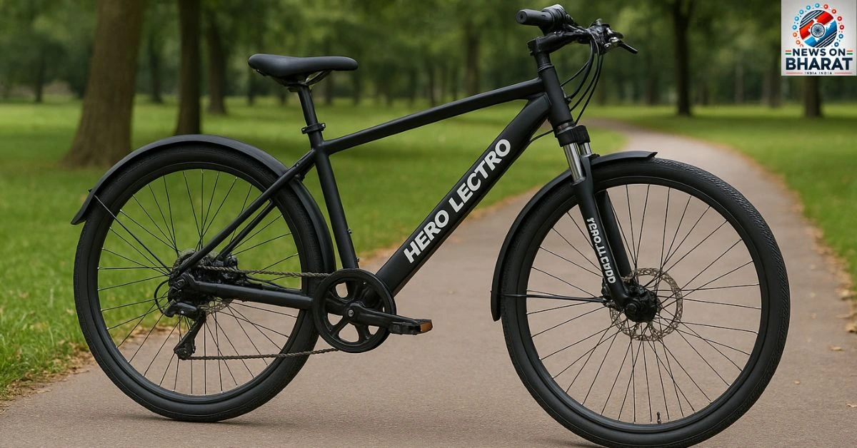 Hero Lectro C8i Electric Cycle