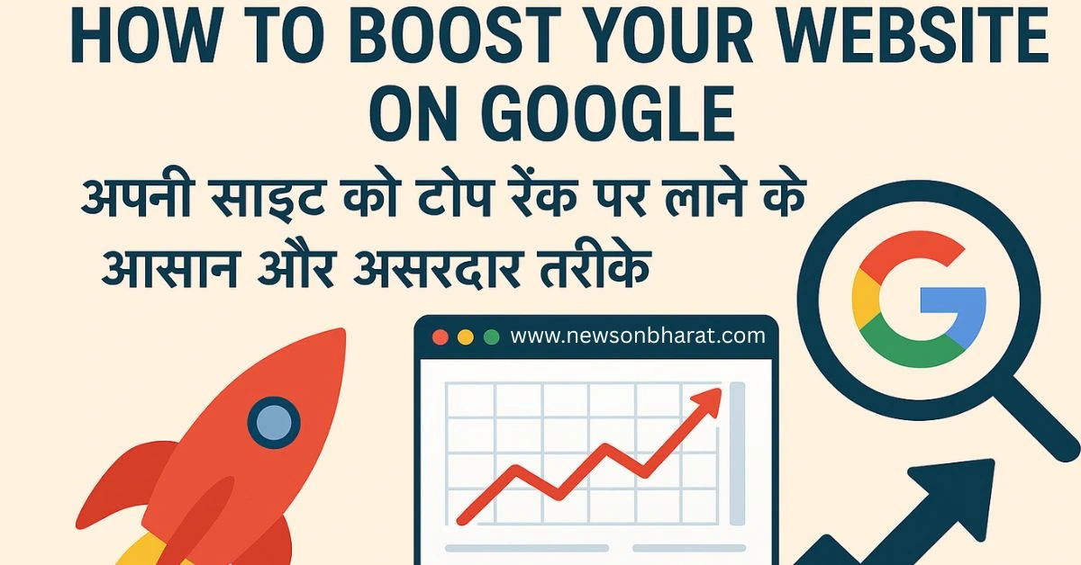 How to Boost Your Website on Google