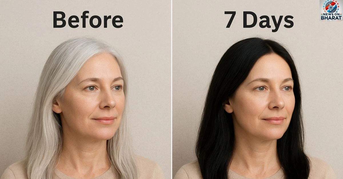 How to Make Hair Black Naturally Without Dye