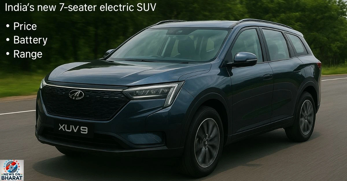 Mahindra xev 9s on road price