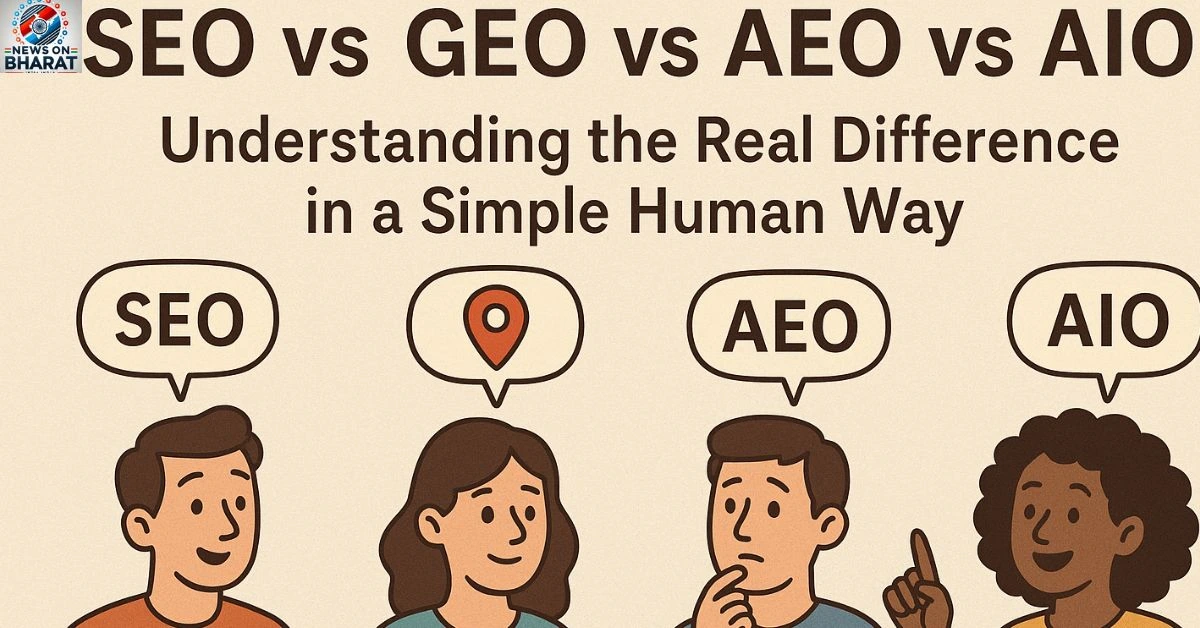 SEO vs GEO vs AEO vs AIO