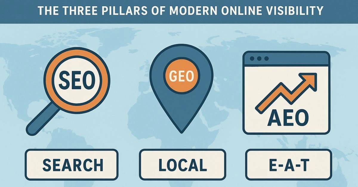 SEO vs GEO vs AEO
