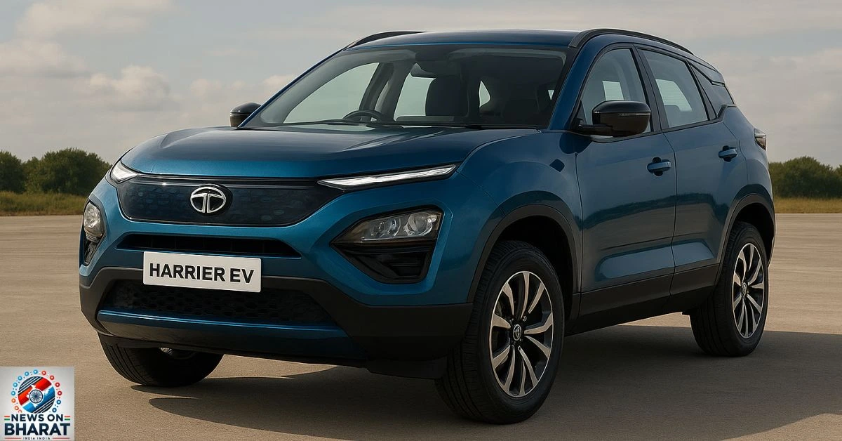 Tata Harrier EV 2025