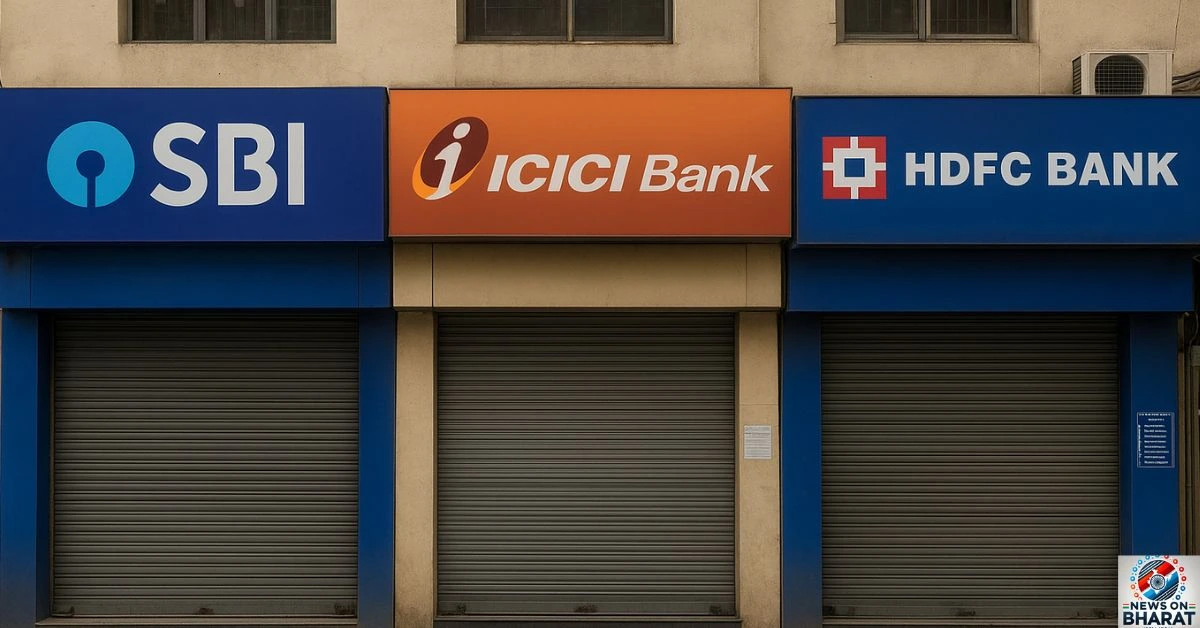 Today Bank is open or not in India