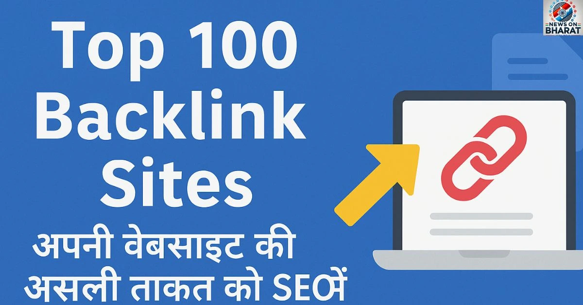 Top 100 backlinks sites