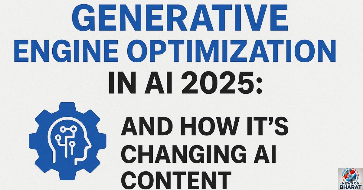 What is generative engine optimization in ai