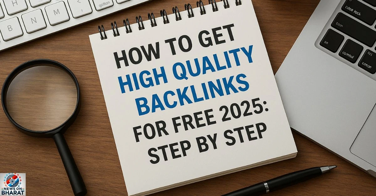 how to get high quality backlinks for free