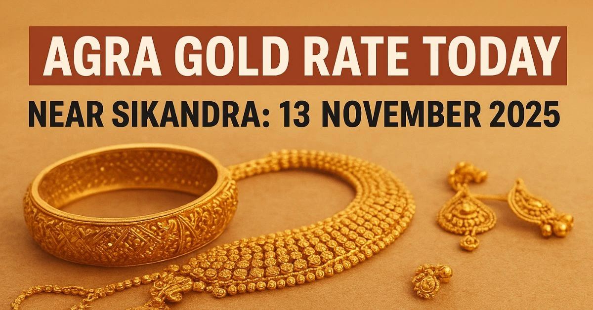 today gold rate in agra 22k