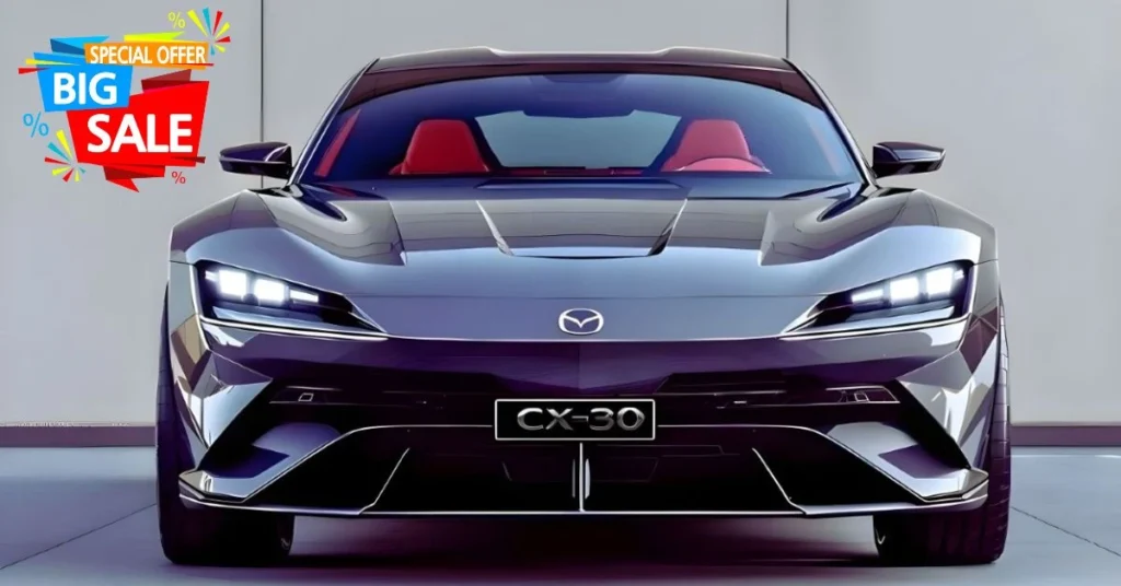 2026 Mazda CX 30 Revealed