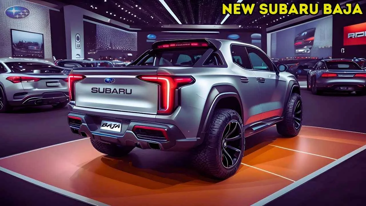 2026 Subaru Baja