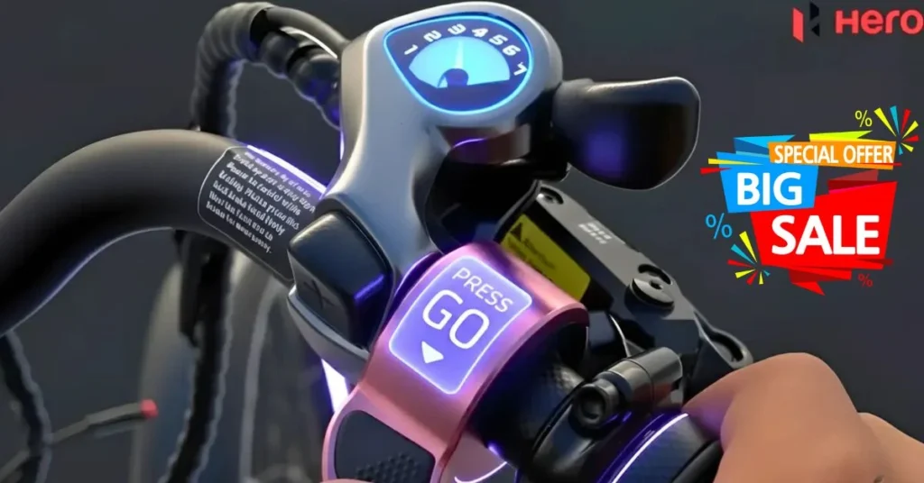 Hero Electric Cycle