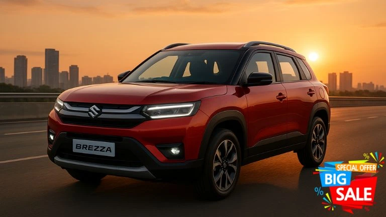Maruti Suzuki Brezza