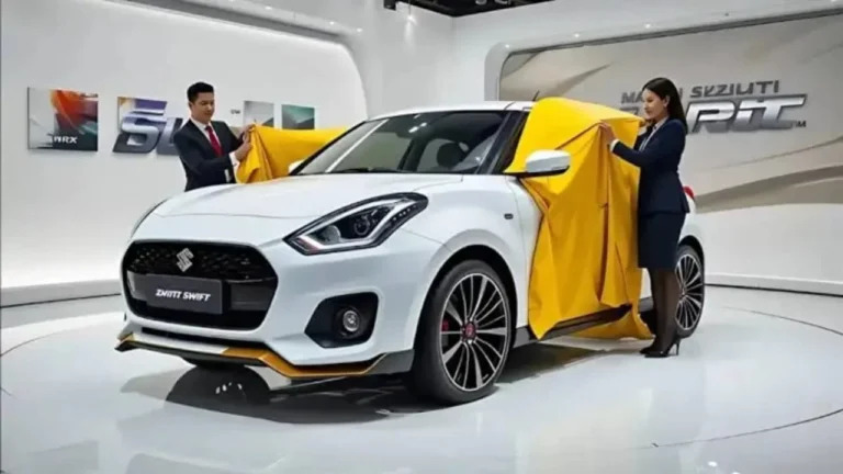 Maruti Swift 2025 Launched