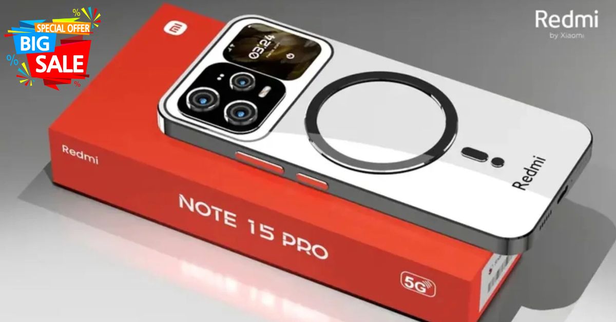 Redmi Note 15 Pro 5G