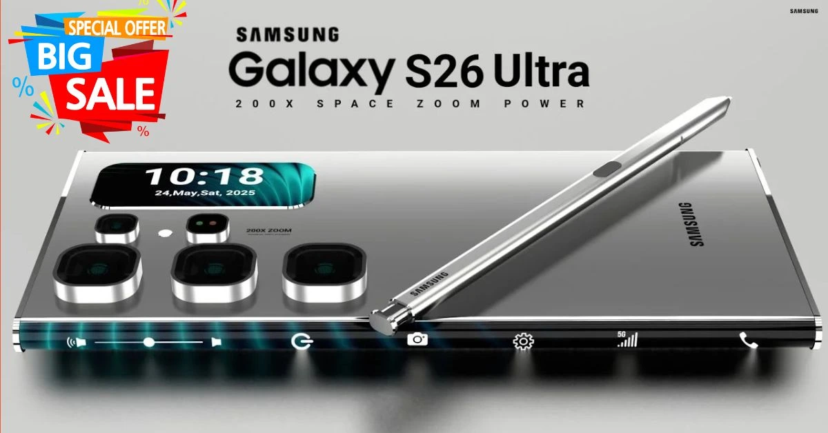 Samsung S26 Ultra 5G