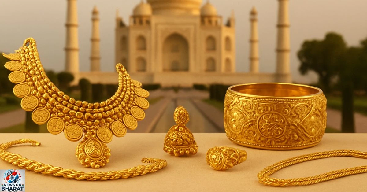 Today Gold Rate in Agra 24 carat