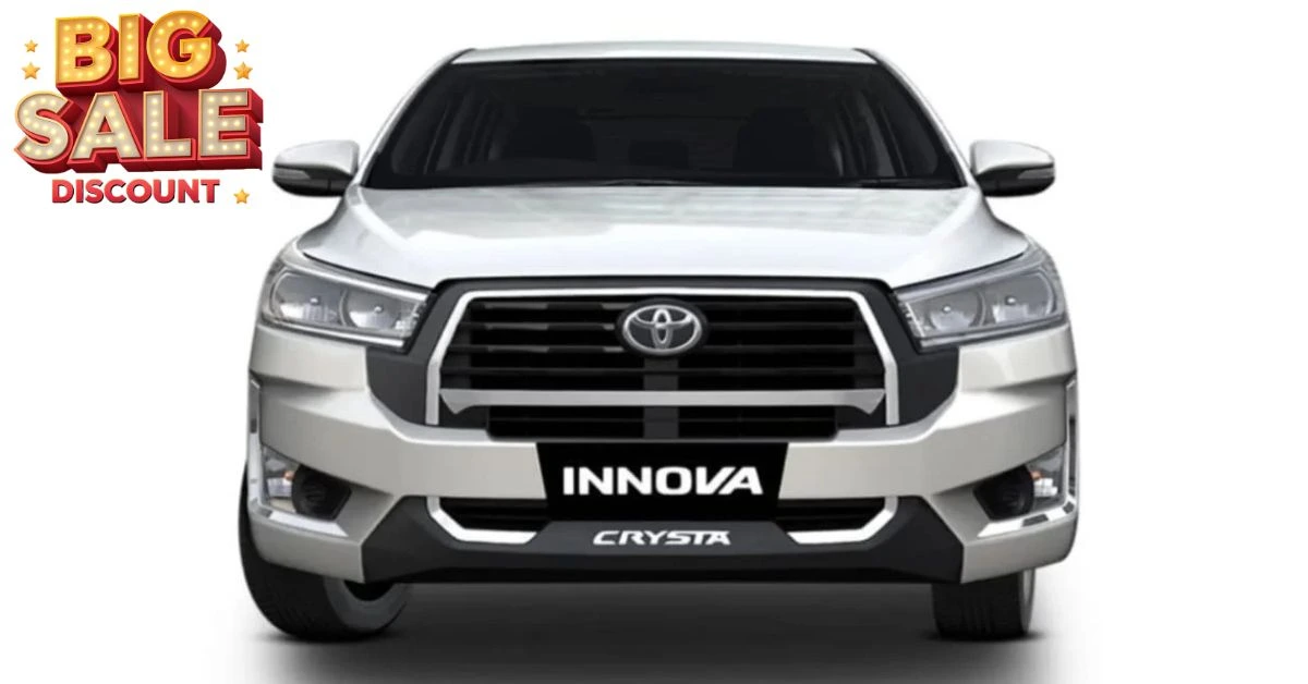 Toyota Innova Crysta 2026