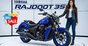 Yamaha Rajdoot 350 Launch