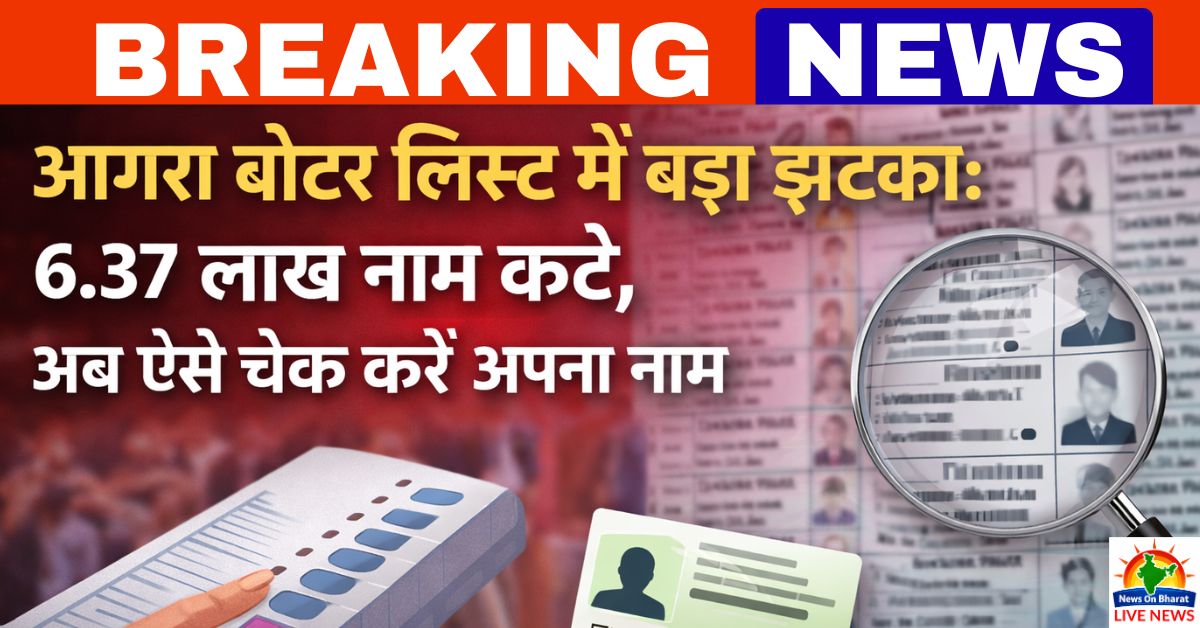 Agra Big Breaking News