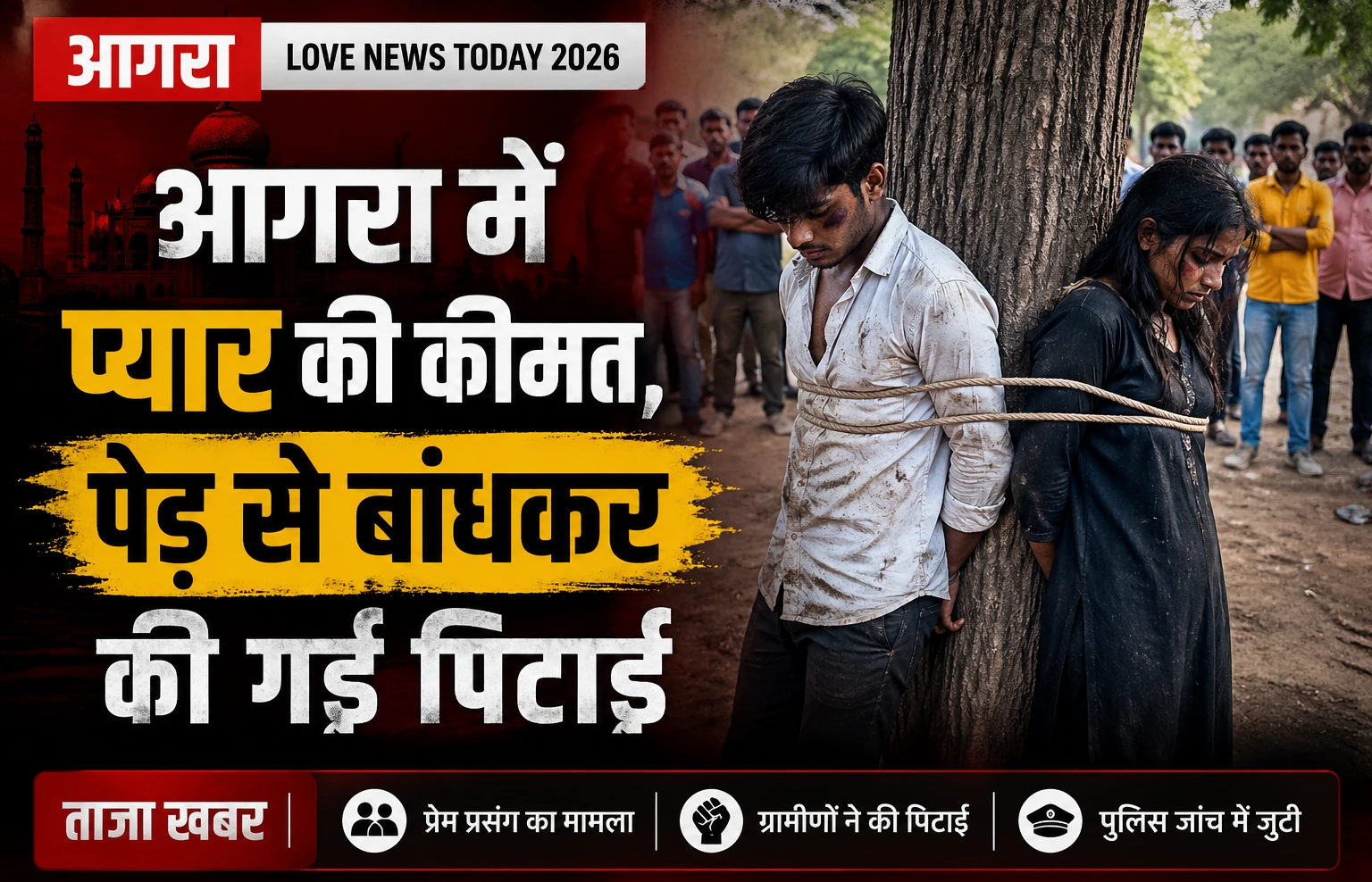 agra love news today