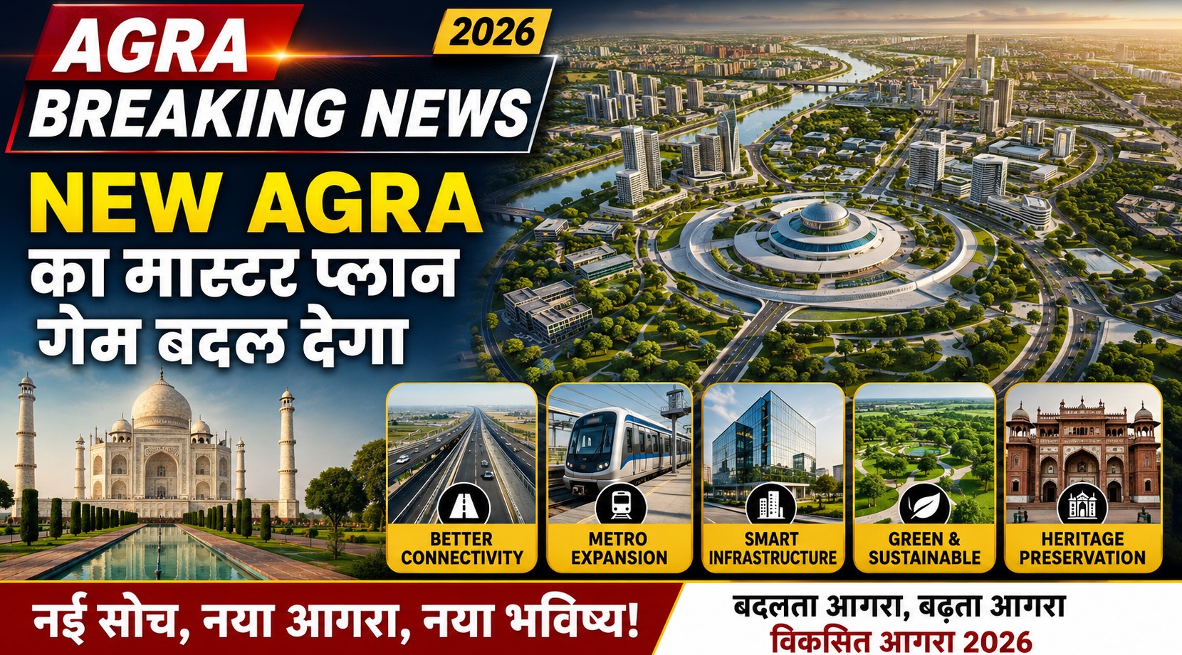 Agra Breaking News